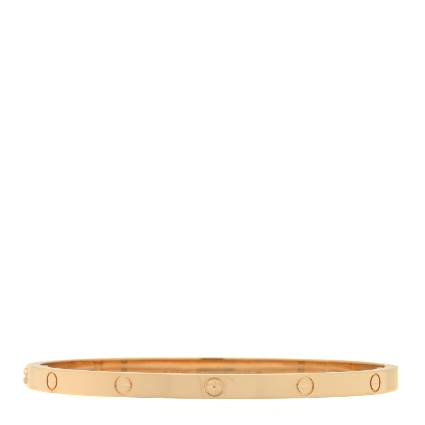 18K Yellow Gold Small LOVE Bracelet 16