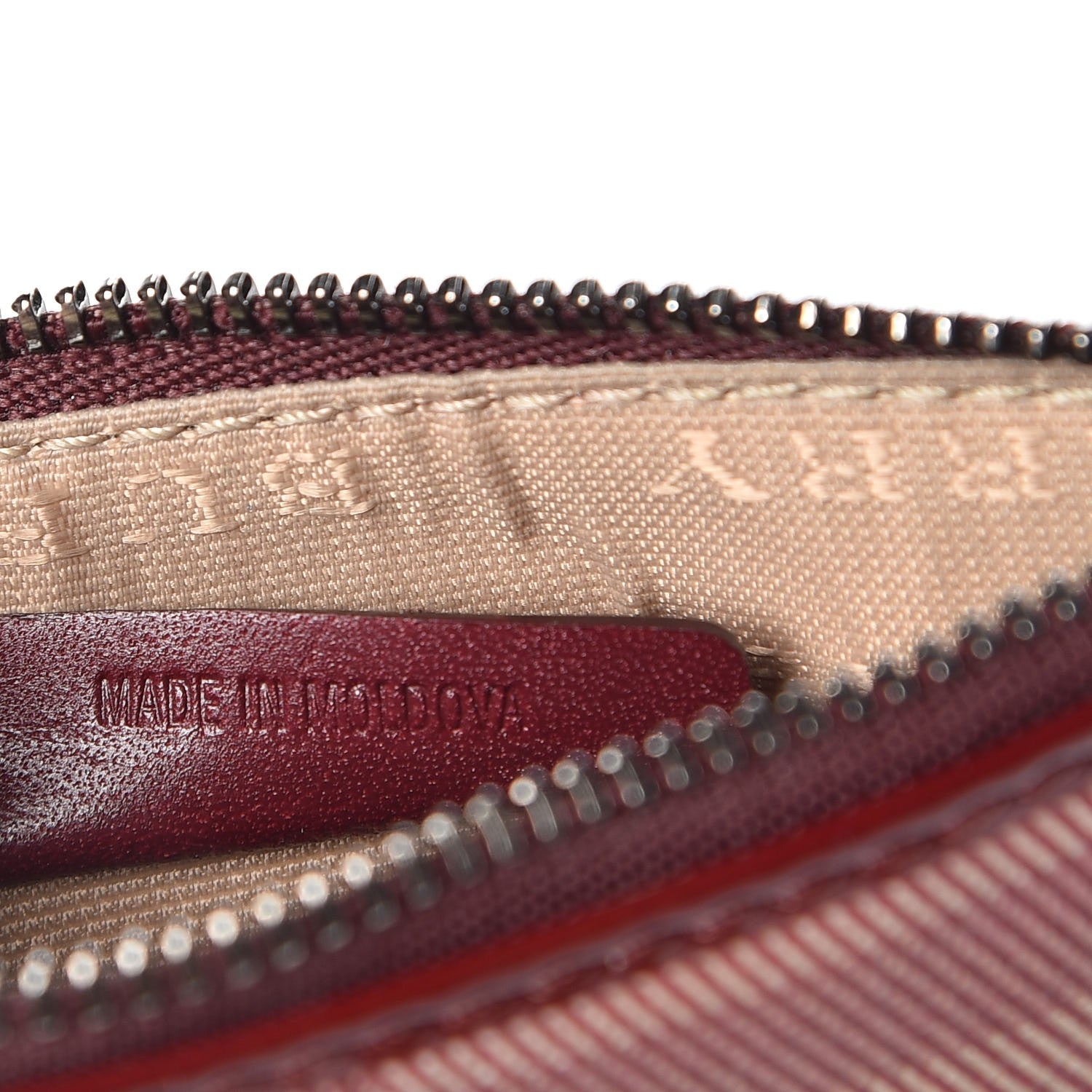 Burberry Nova Check Heart Coin Case Berry Red 7 of 8