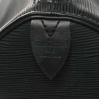 Louis Vuitton Epi Keepall 45 Black 5 of 13