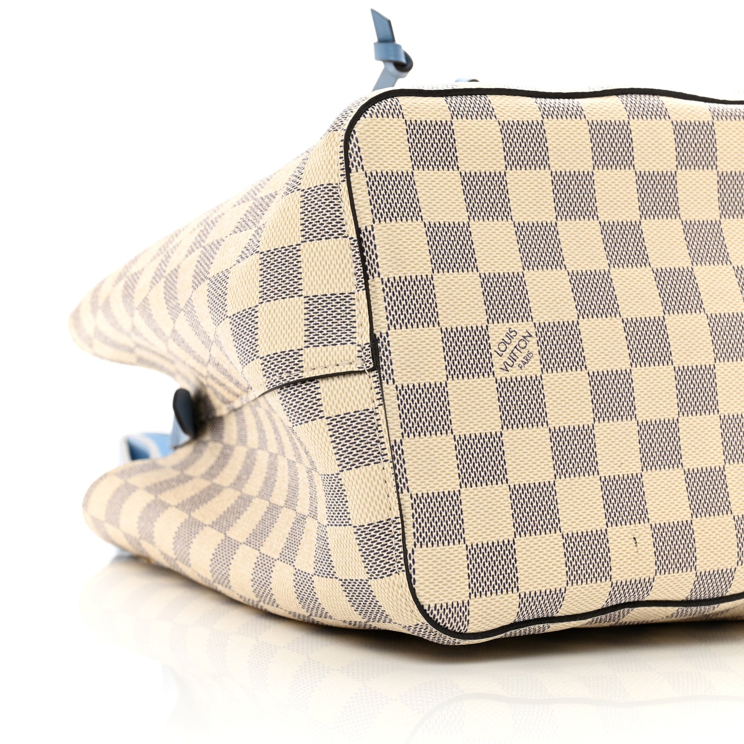 Louis Vuitton Damier Azur Neonoe MM Bleuet 9 of 10