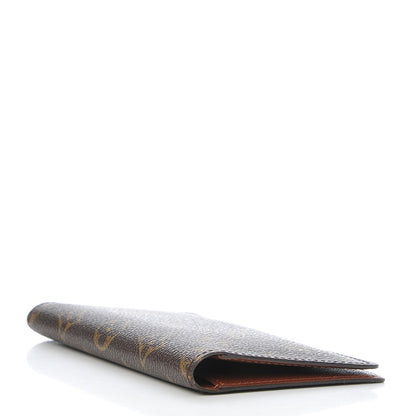 Louis Vuitton Monogram Checkbook Holder Wallet 4 of 6