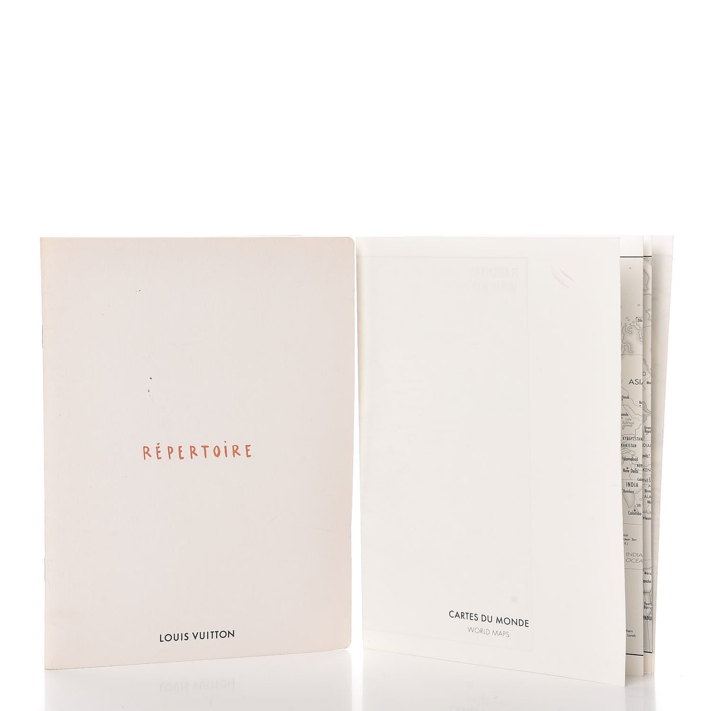 Damier Ebene Large Ring Agenda Cover