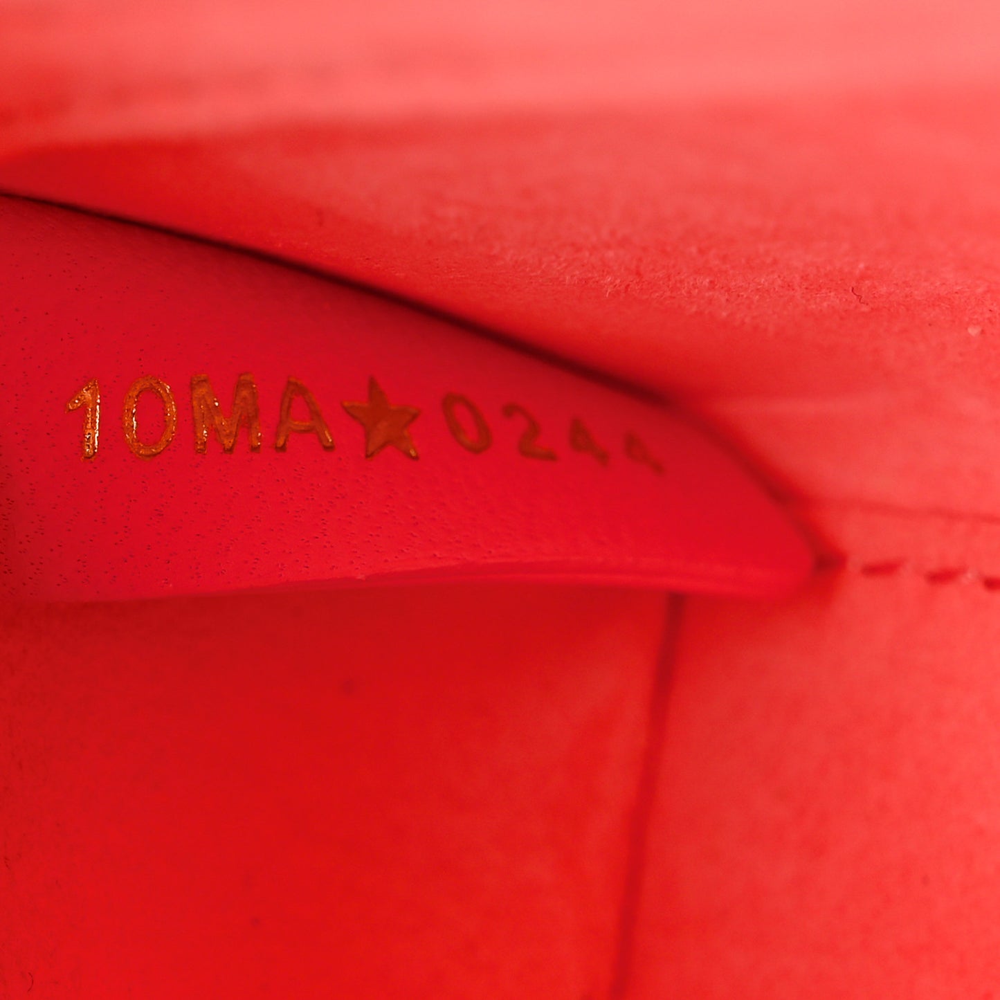 Lambskin Cannage Micro Lady D-Joy Pink