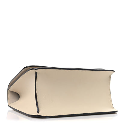Jimmy Choo Grainy Calfskin JC Top Handle Beige 4 of 9