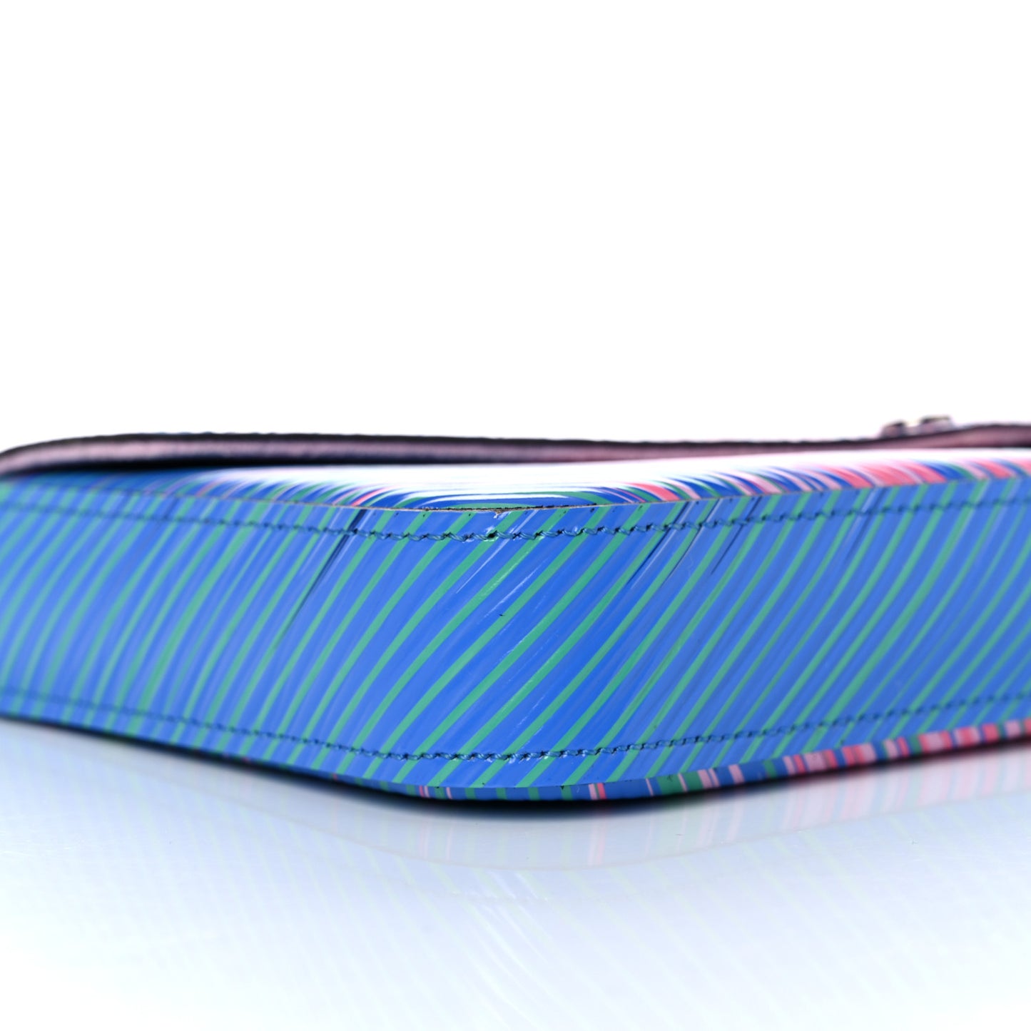 Epi Tropical Pochette Felicie Blue Rose