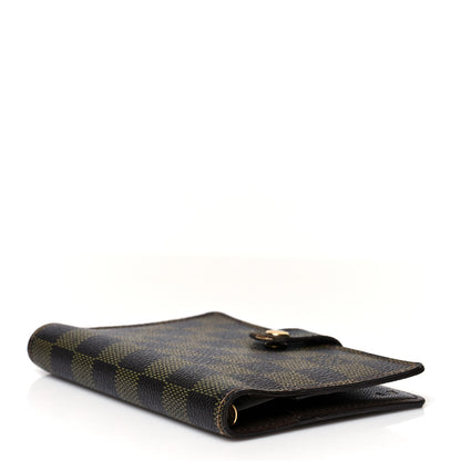 Louis Vuitton Damier Ebene Small Ring Agenda Cover 4 of 11