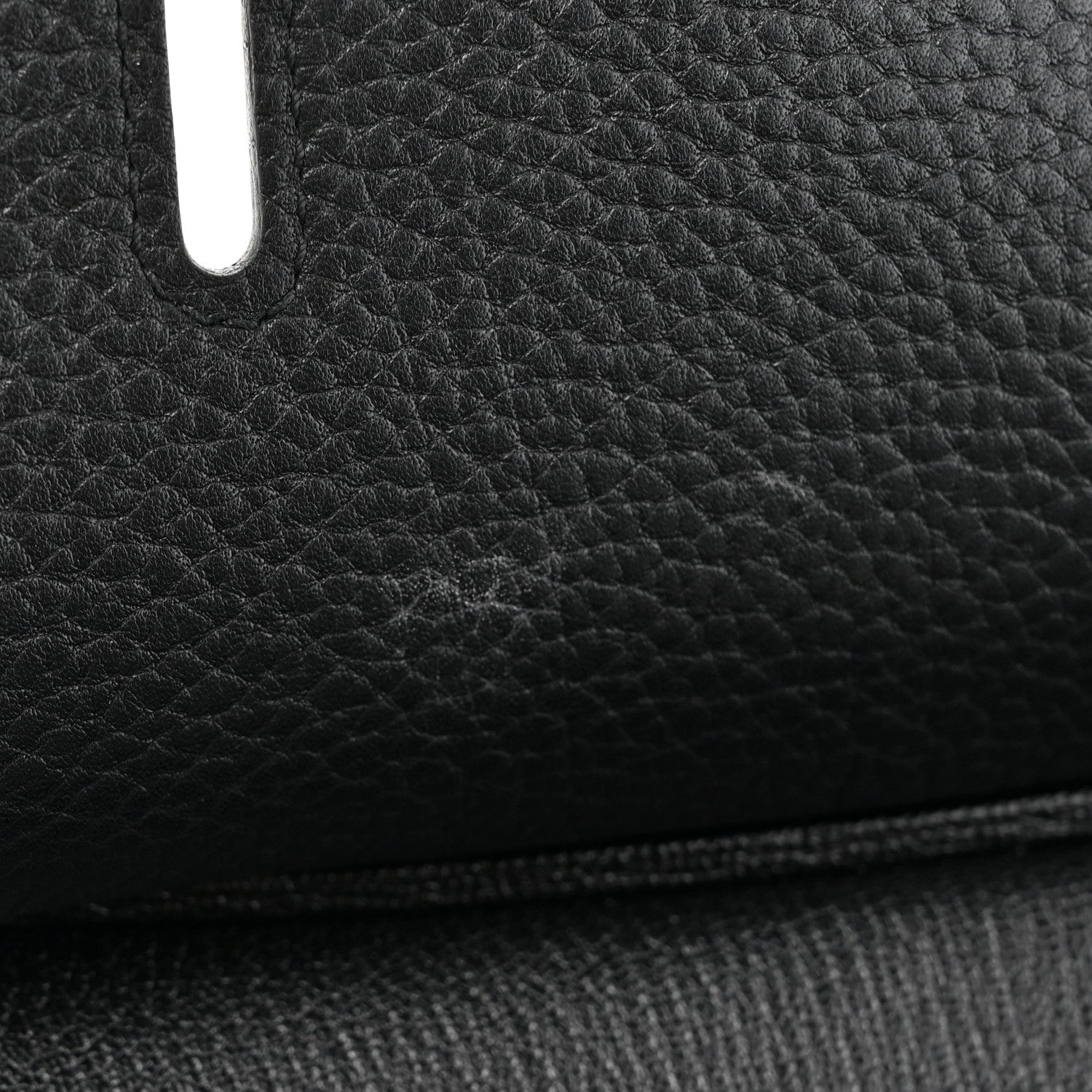 Hermes Taurillon Clemence Jypsiere 31 Black 13 of 13