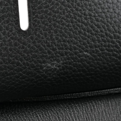 Hermes Taurillon Clemence Jypsiere 31 Black 13 of 13