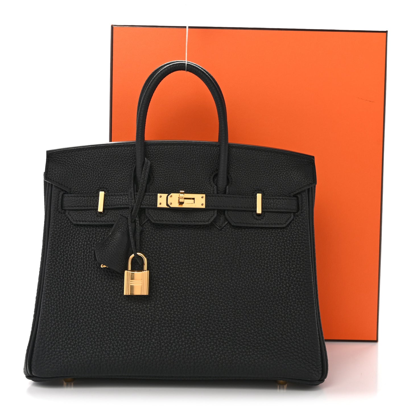 Togo Birkin 25 Black