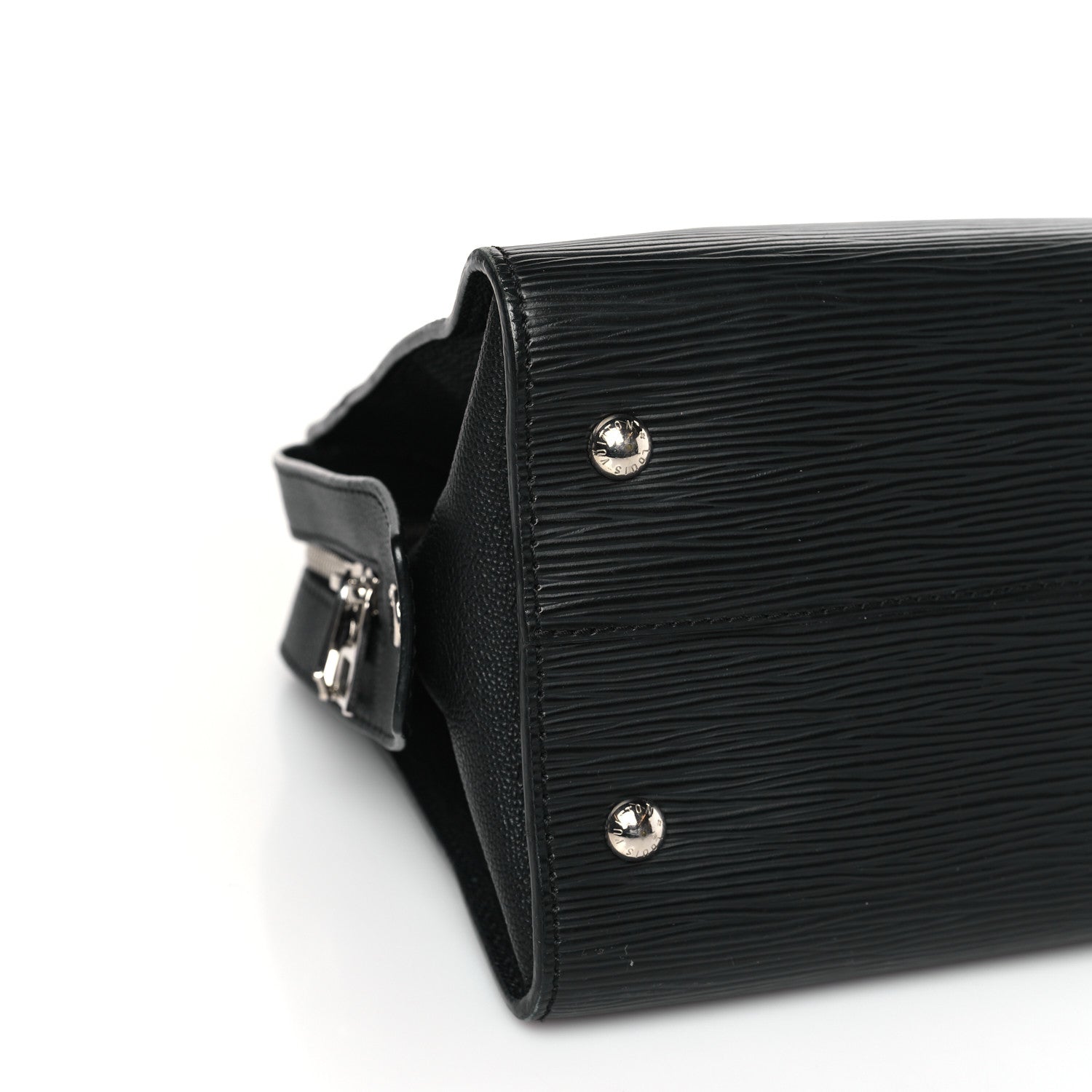 Louis Vuitton Epi Vaneau MM Black 7 of 10