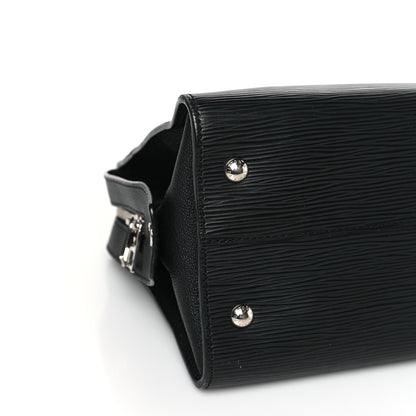 Louis Vuitton Epi Vaneau MM Black 7 of 10