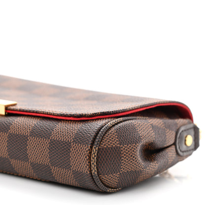 Louis Vuitton Damier Ebene Favorite PM 11 of 11