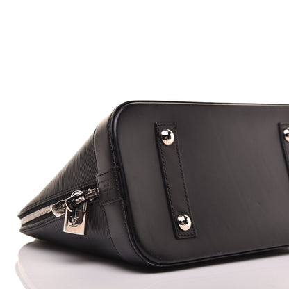 Louis Vuitton Epi Alma PM Black 7 of 9