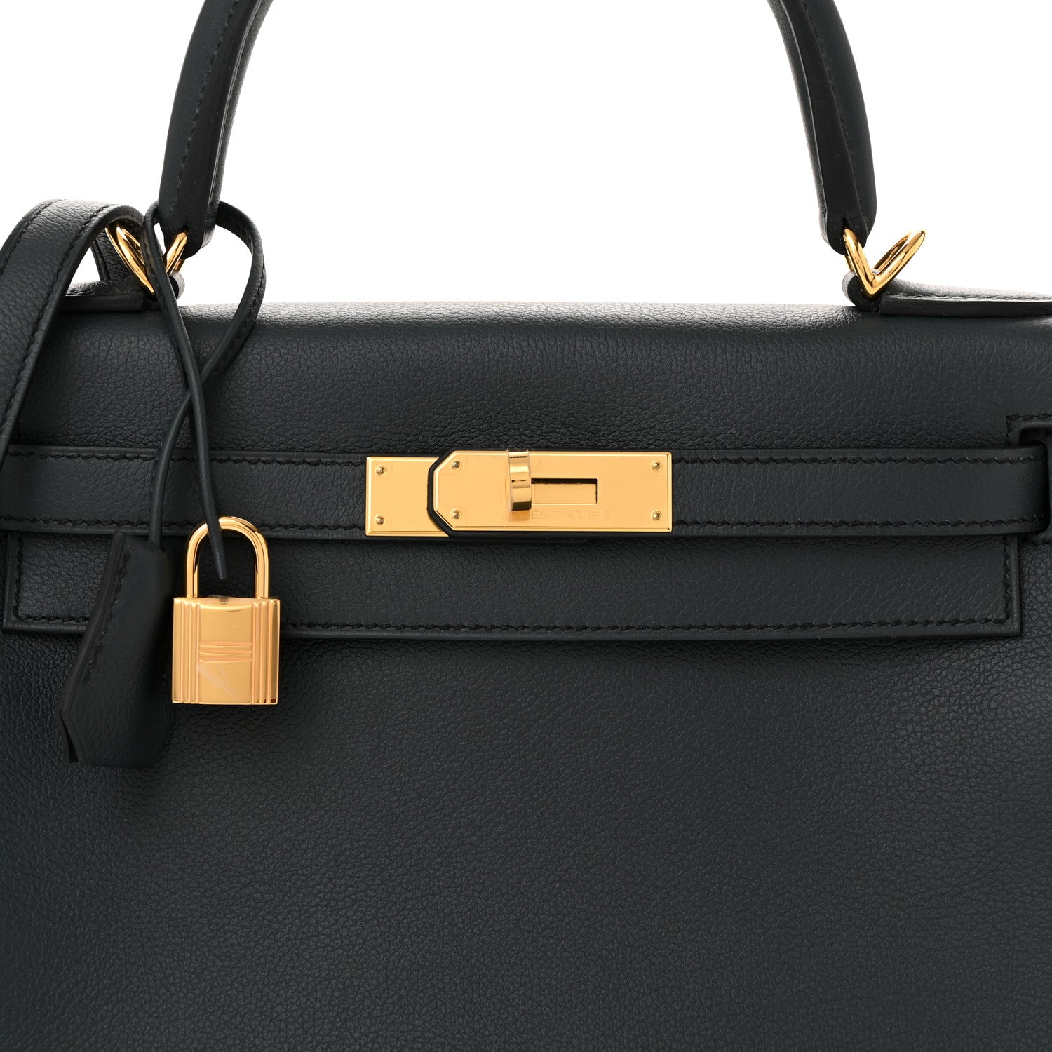 Hermes Evercolor Kelly Retourne 28  Vert Rousseau 8 of 12