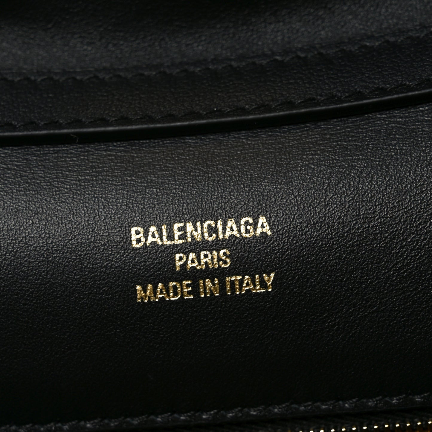 Natural Smooth Calfskin Small Rodeo Top Handle Handbag Black