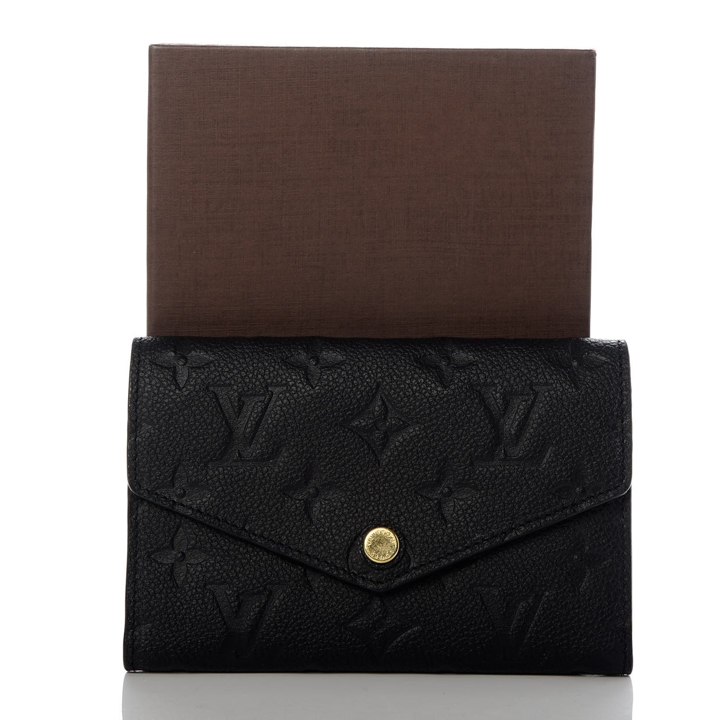 Empreinte Compact Curieuse Wallet Black