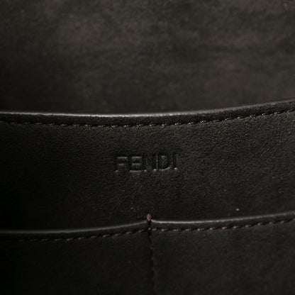 Fendi Vitello Grace Camoscio Medium Fendi Origami Plum 5 of 8