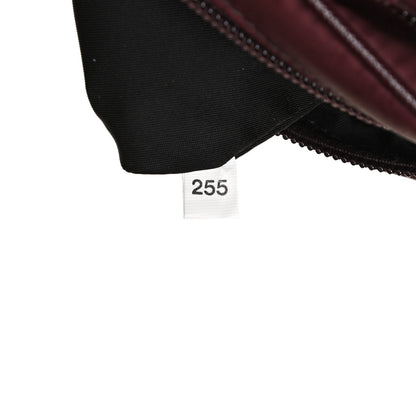 Prada Re-Nylon Saffiano Belt Bag Z Bordeaux 7 of 10