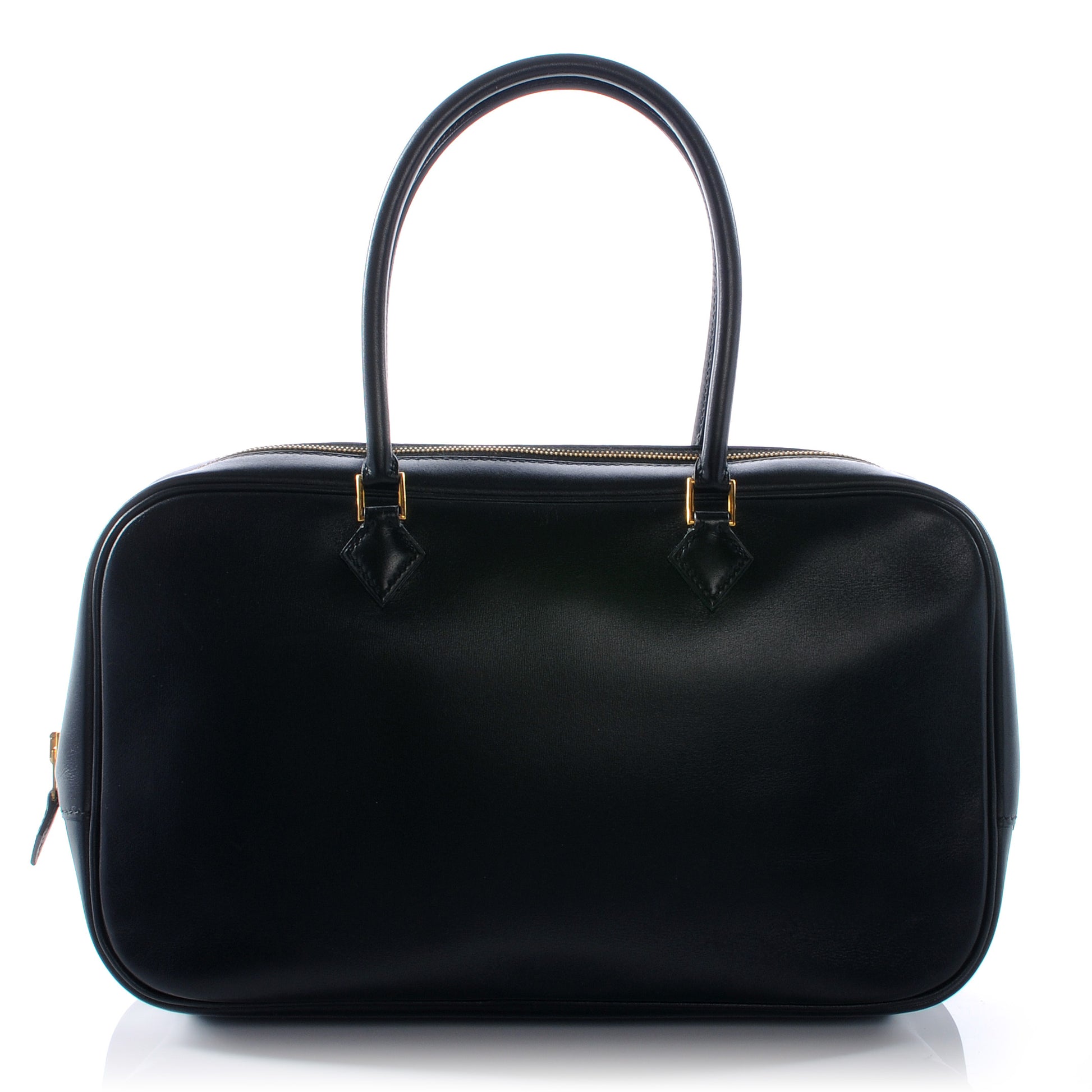 Hermes Box Plume Elan 28 Black 1 of 7
