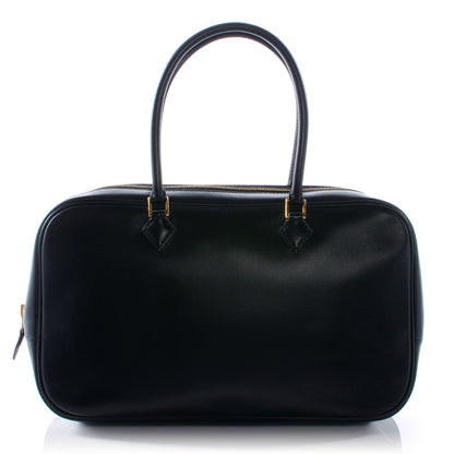Hermes Box Plume Elan 28 Black 1 of 7