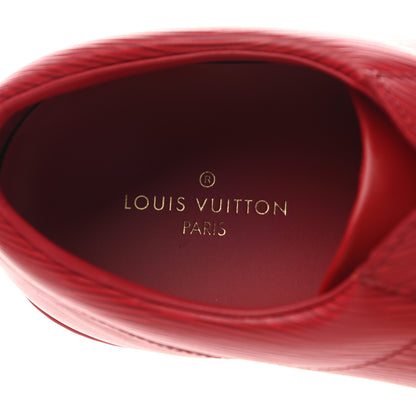 Louis Vuitton Epi Low Top Sneakers 10.5 Red 7 of 8