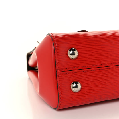 Louis Vuitton Epi Cluny BB Coquelicot 7 of 8