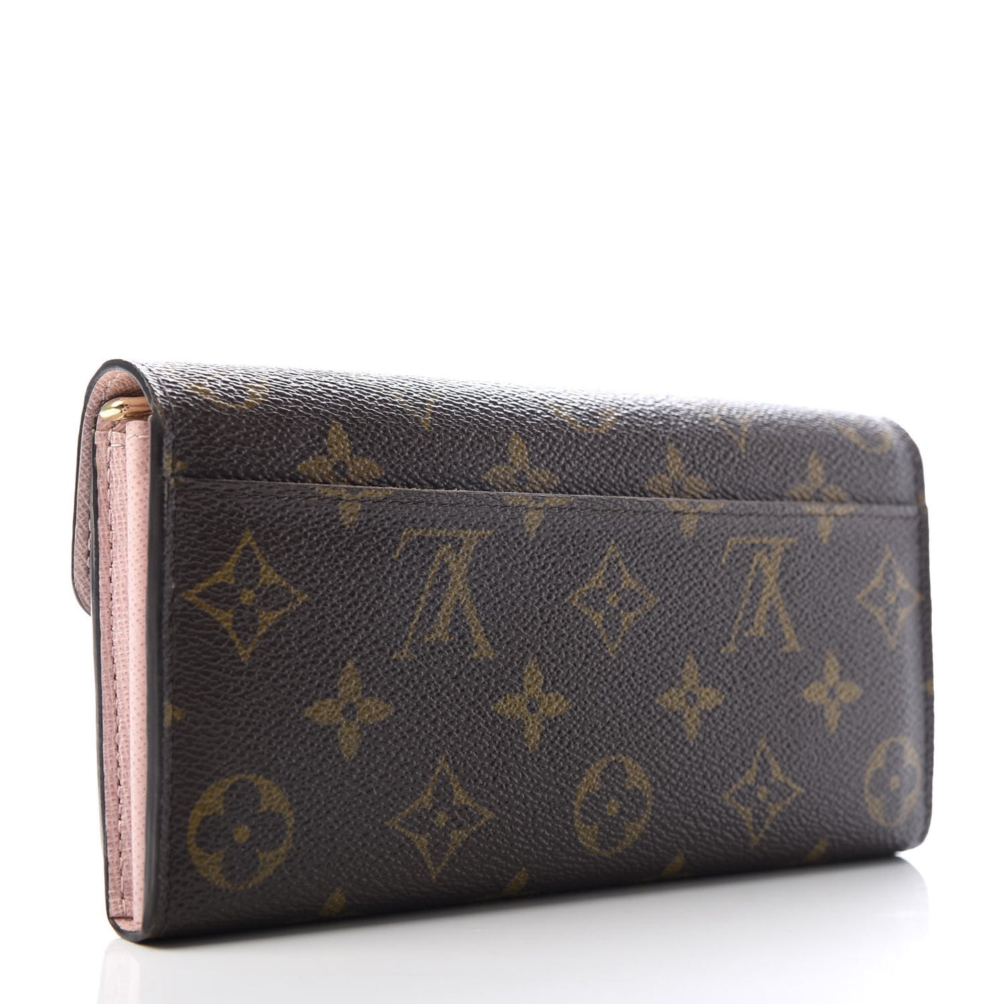 Monogram Sarah Wallet NM Rose Ballerine