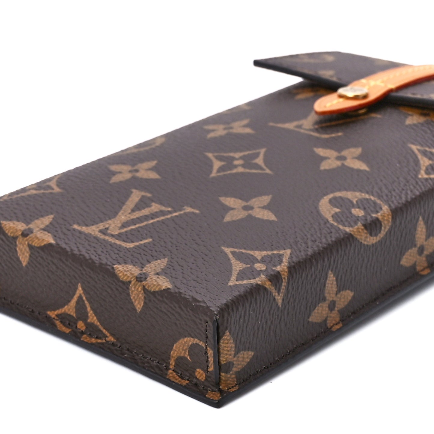 Monogram Box Phone Case