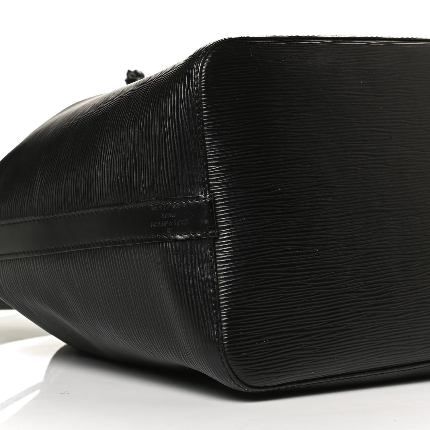 Louis Vuitton Epi Petit Noe Black 9 of 13