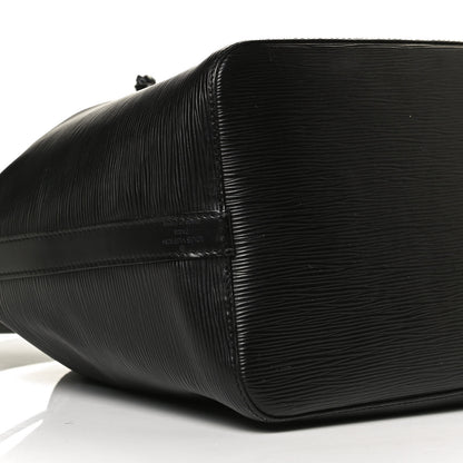 Louis Vuitton Epi Petit Noe Black 9 of 13