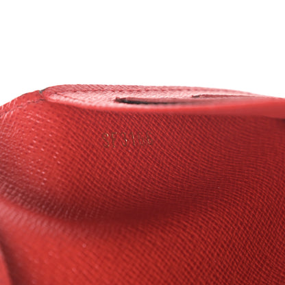 Louis Vuitton Monogram Adele Wallet Coquelicot 7 of 13