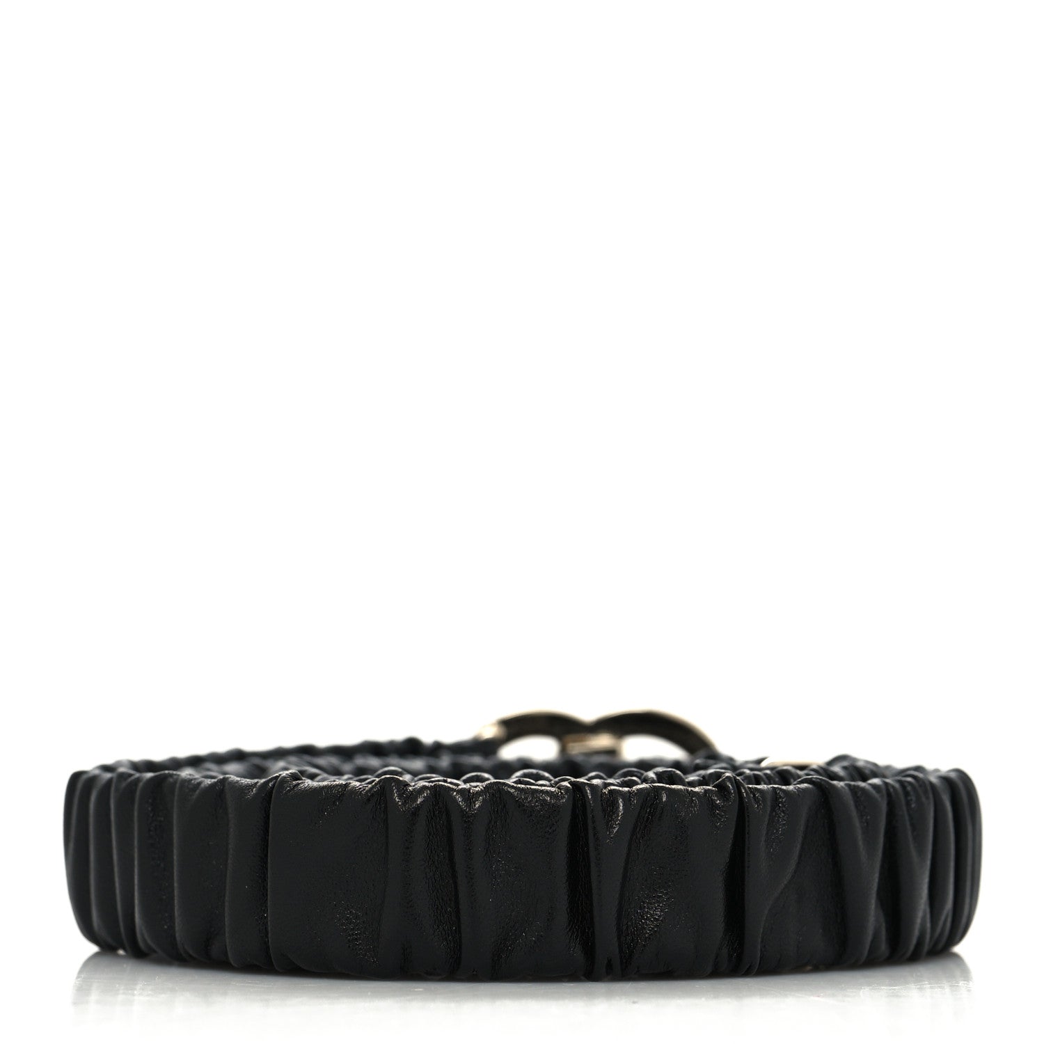 Chanel Lambskin CC Belt 85 34 Black 2 of 4