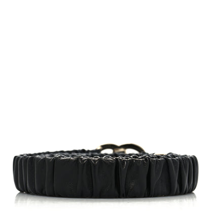 Chanel Lambskin CC Belt 85 34 Black 2 of 4