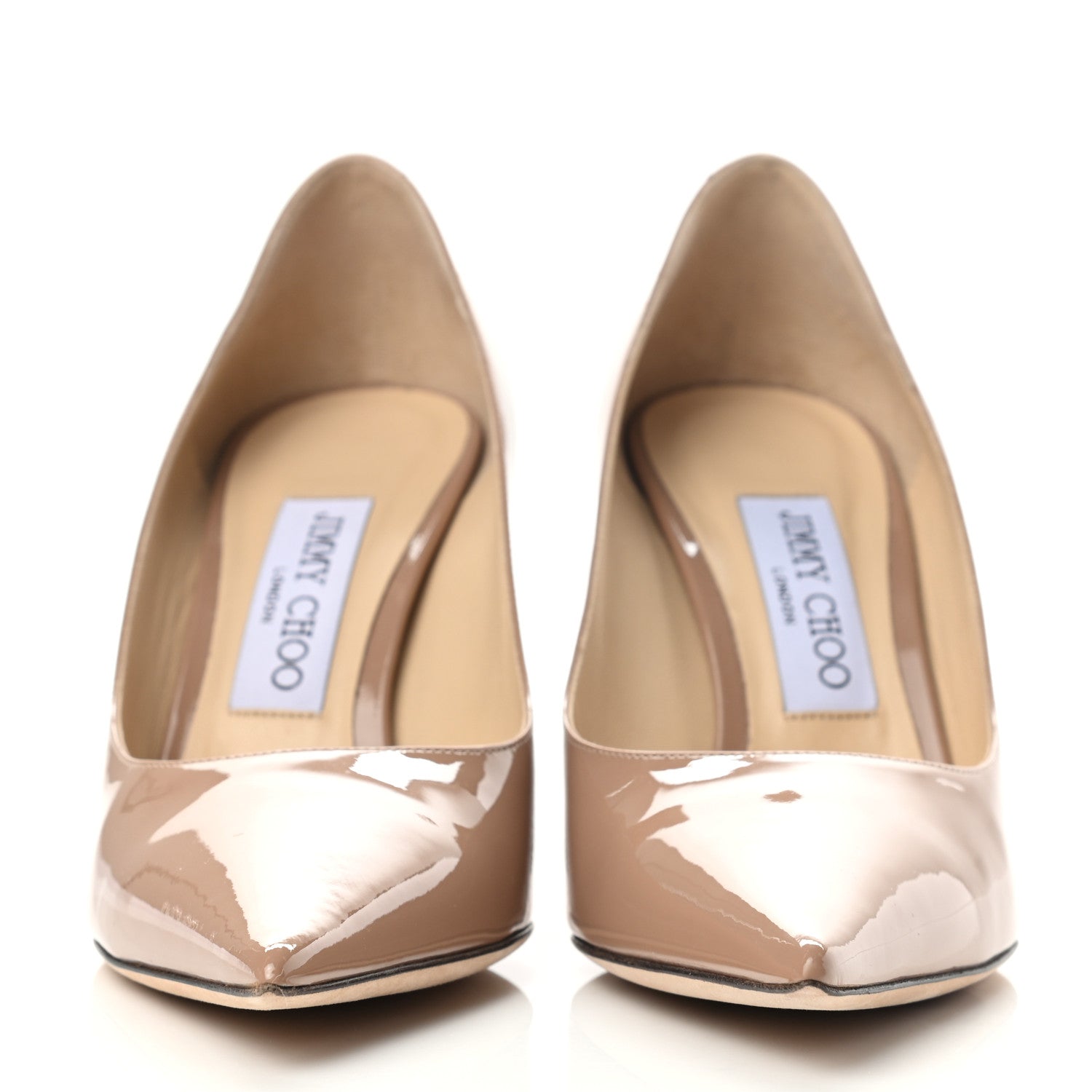 Jimmy Choo Patent Love 85 Pumps 37 Ballet Pink 2 of 11