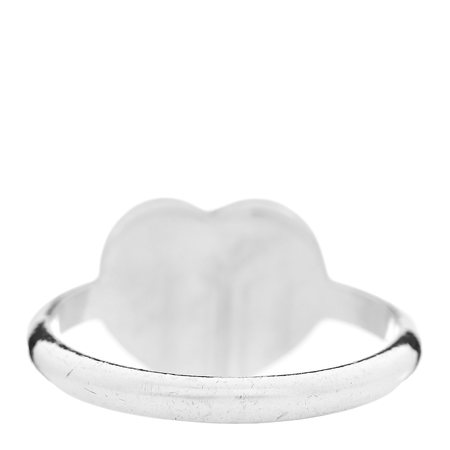 Sterling Silver Return to Tiffany Heart Ring 56 7.75