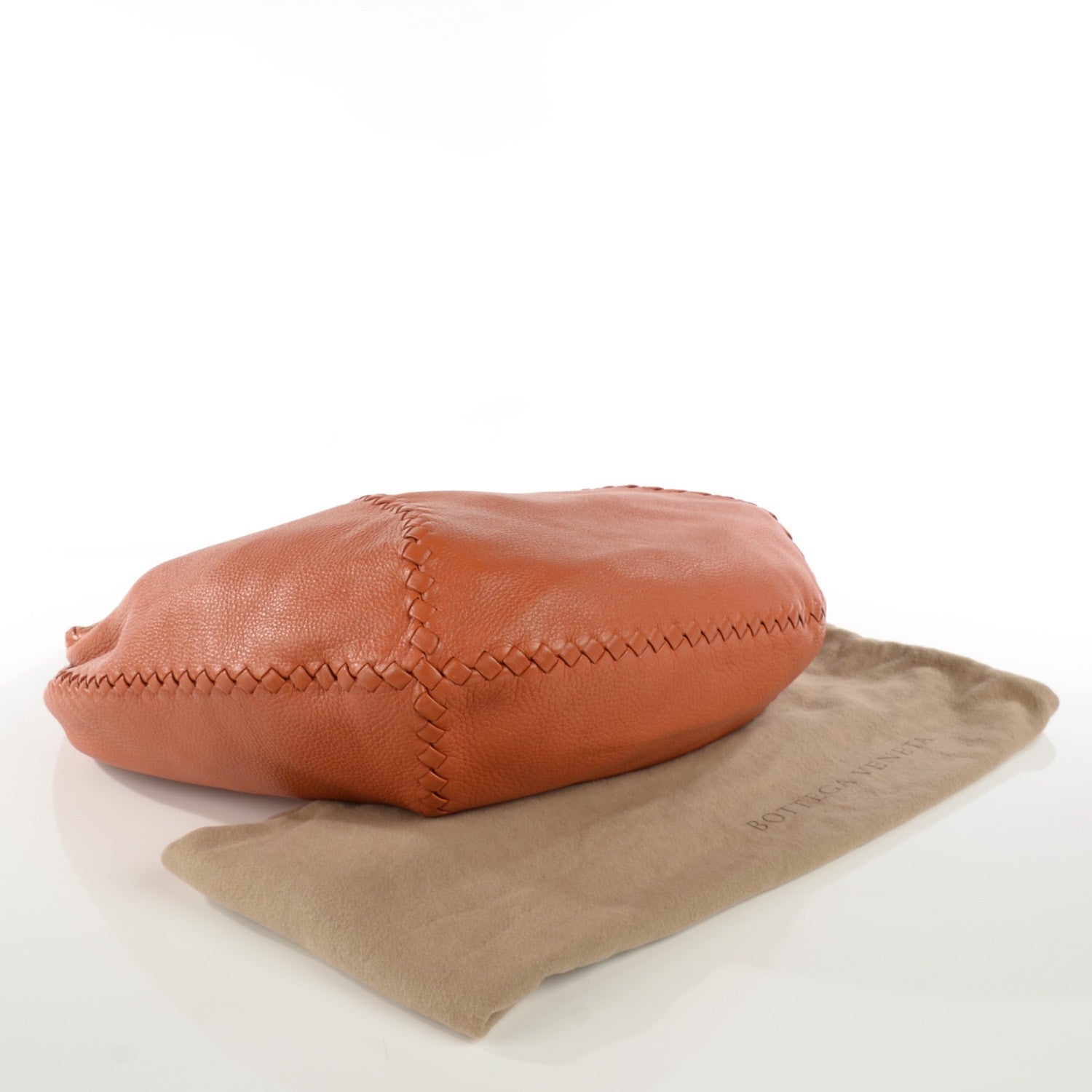 Bottega Veneta Cervo Deerskin Large Hobo Pumpkin 4 of 9