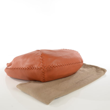 Bottega Veneta Cervo Deerskin Large Hobo Pumpkin 4 of 9