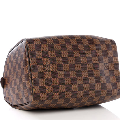 Louis Vuitton Damier Ebene Speedy 25 3 of 9