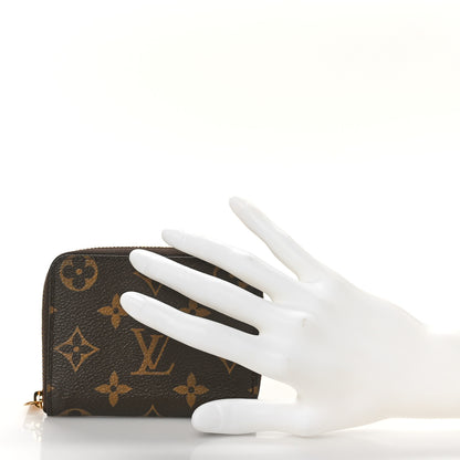 Louis Vuitton Monogram Zippy Coin Purse 2 of 8