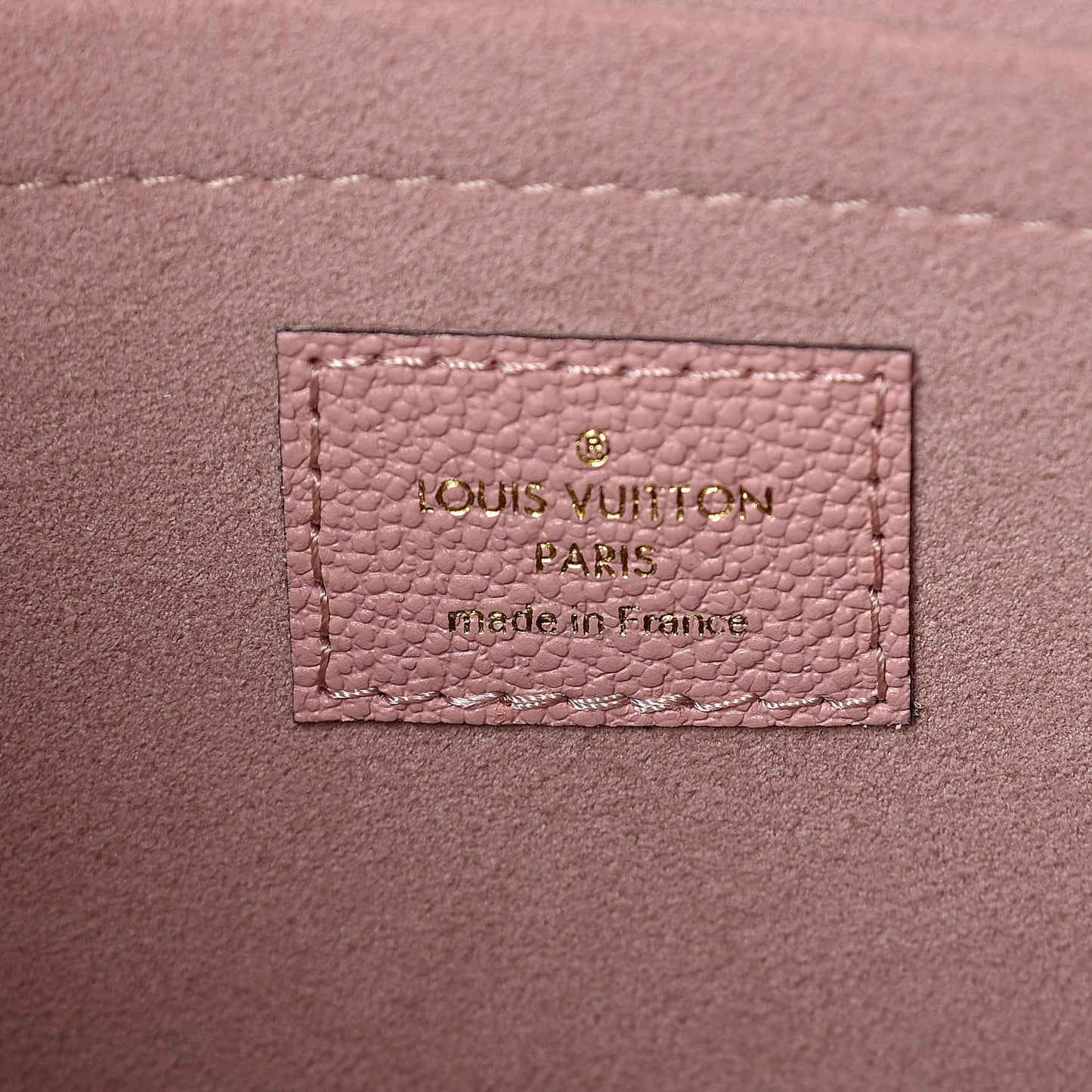Damier Azur Daily Pouch Rose Poudre