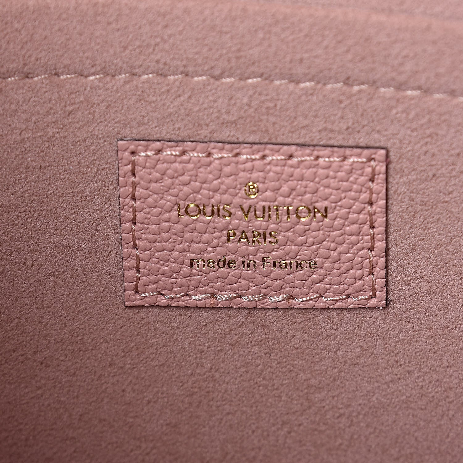 Louis Vuitton Damier Azur Daily Pouch Rose Poudre 6 of 8