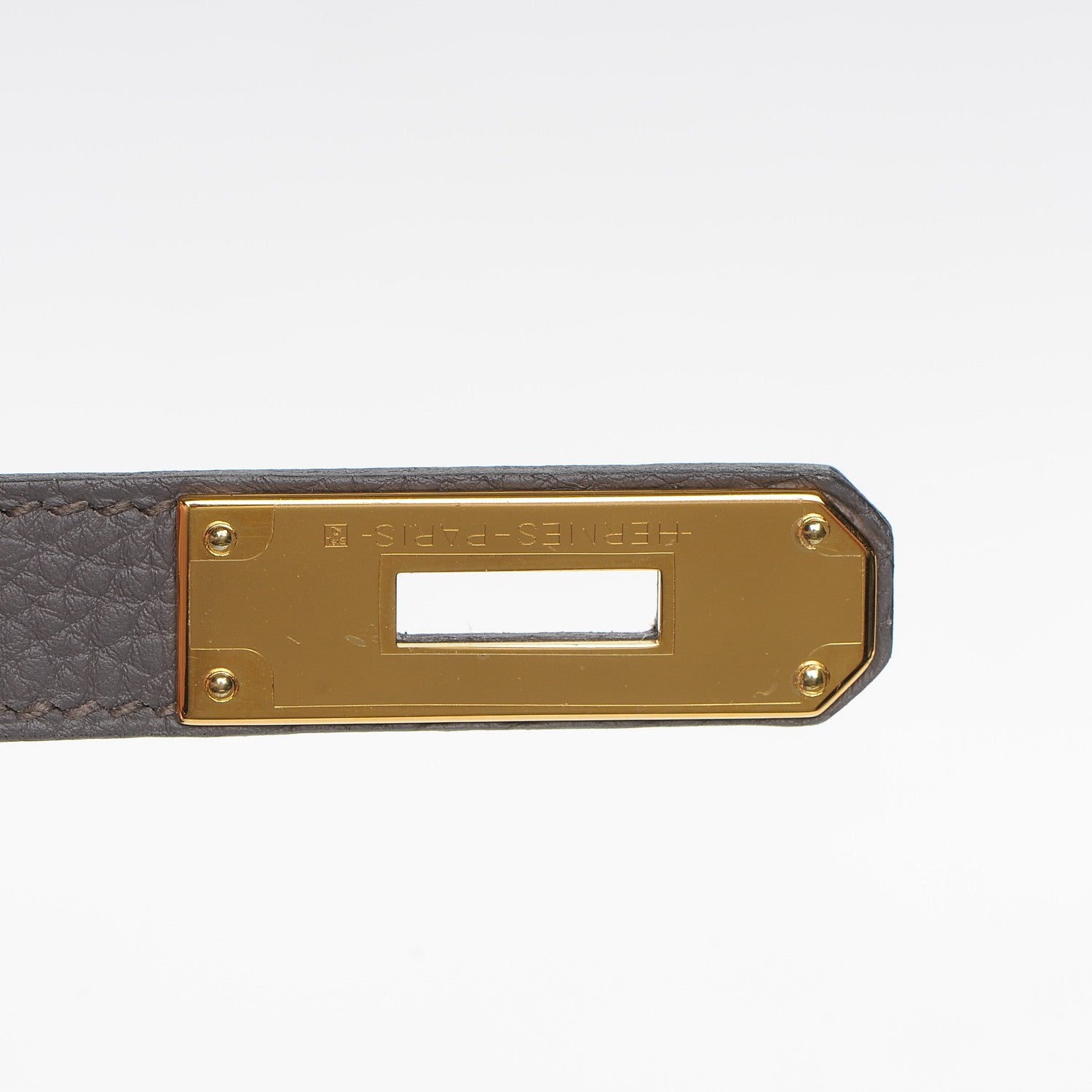 Hermes Togo Kelly Retourne 32 Etain 11 of 30