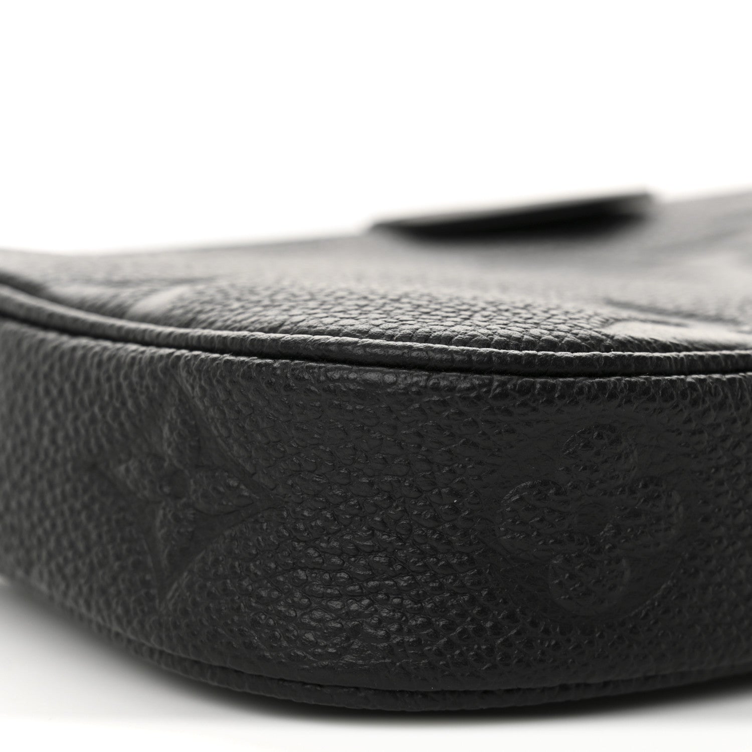 Louis Vuitton Empreinte Monogram Giant Multi Pochette Accessories Mini Pochette Black 8 of 9
