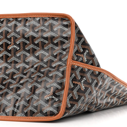 Goyard Goyardine Reversible Anjou GM Black Gold 11 of 11