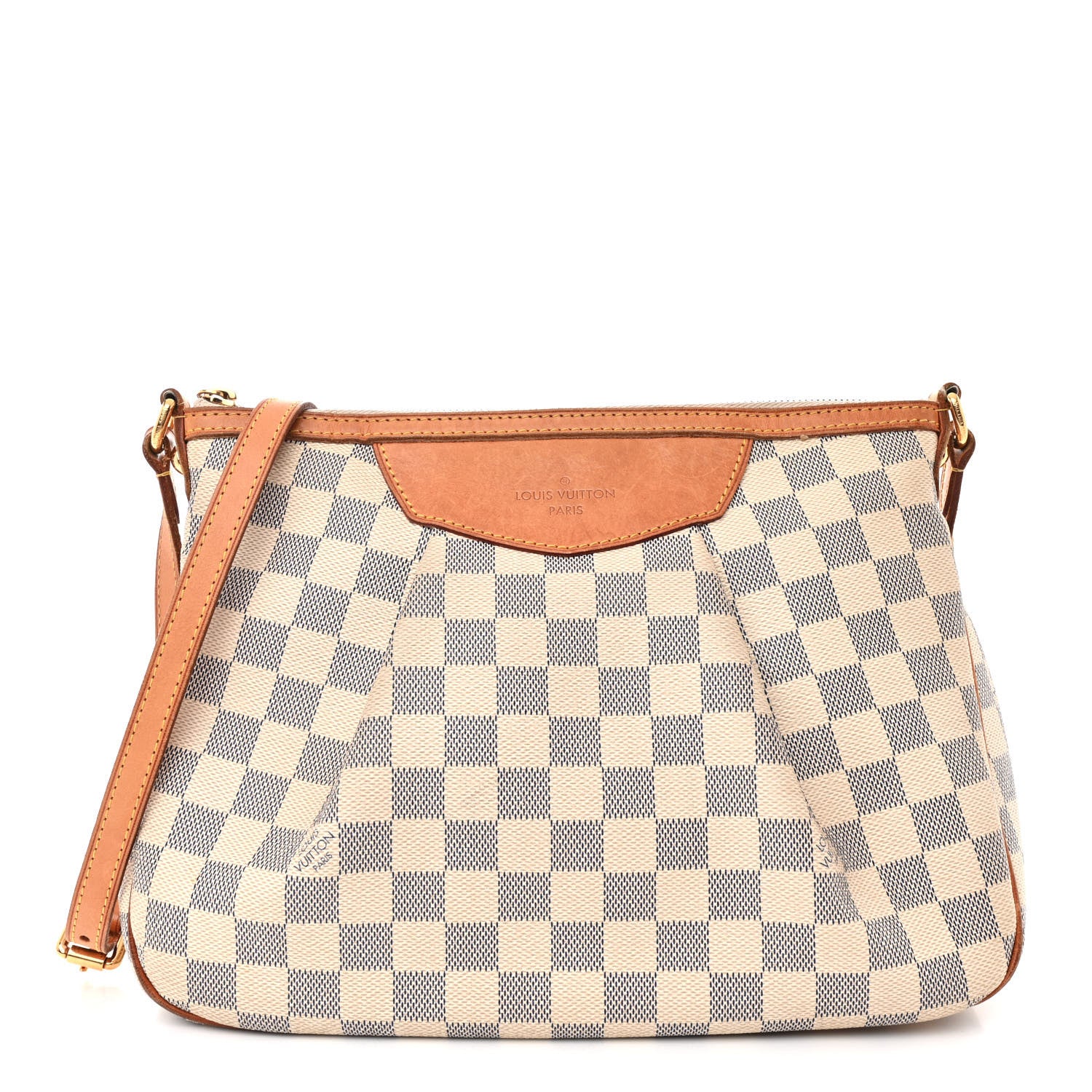 Louis Vuitton Damier Azur Siracusa PM 1 of 15