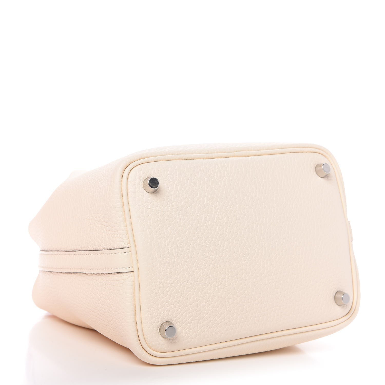 Hermes Taurillon Clemence Swift Eclat Picotin Lock 18 PM Nata Terre Battue 4 of 10