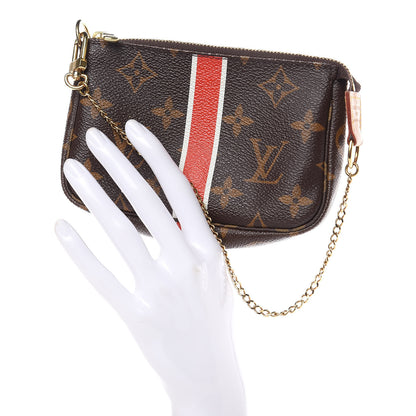 Louis Vuitton Monogram My LV Heritage Mini Pochette Accessories White Rouge 2 of 9