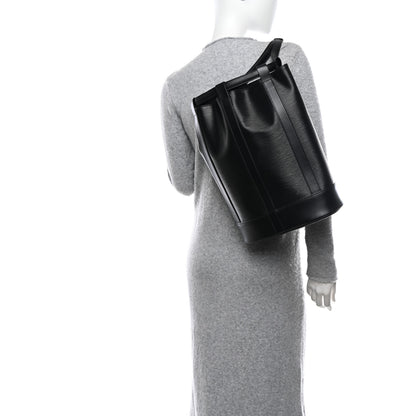 Louis Vuitton Epi Randonnee PM Black 2 of 11