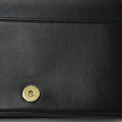 Chanel Caviar Quilted Boy Wallet On Chain WOC Black 9 of 10