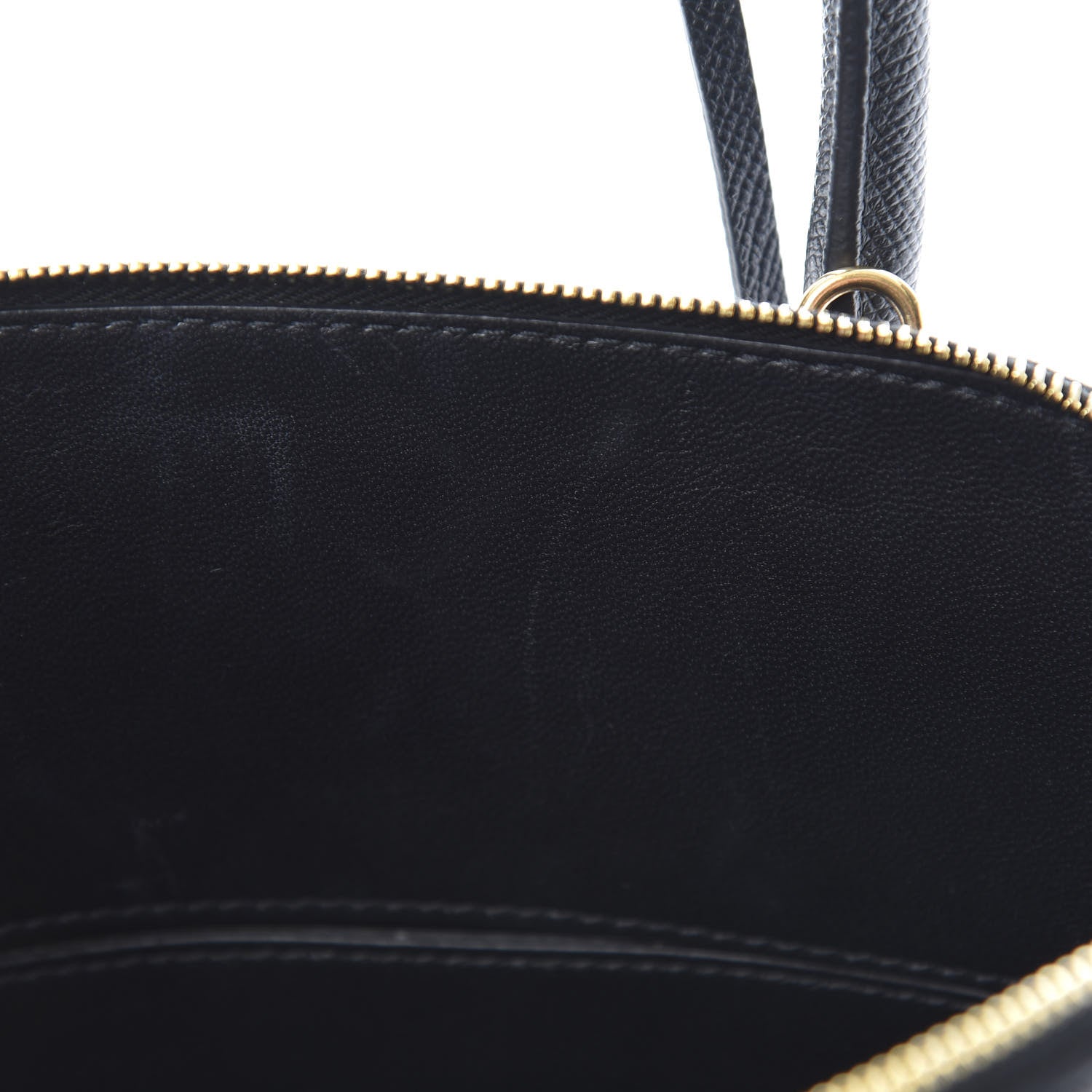 Balenciaga Grained Calfskin Print Graffiti S Ville Top Handle Bag Black Bleu Violet 12 of 12